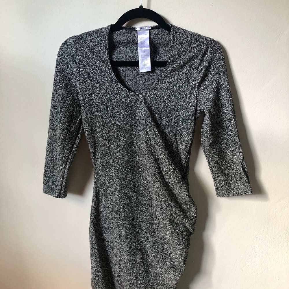 Wolford 3/4 Midi Bodycon Dress